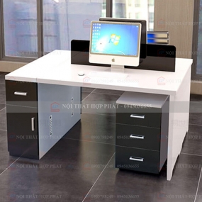 Bàn Làm Việc Gỗ BLVG019